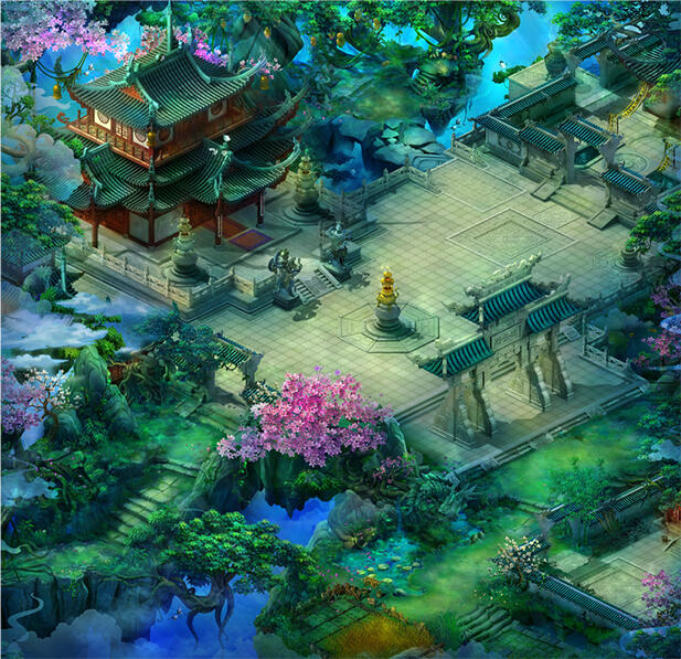 地图 林林道观-90乐园-你的游戏资源素材集市