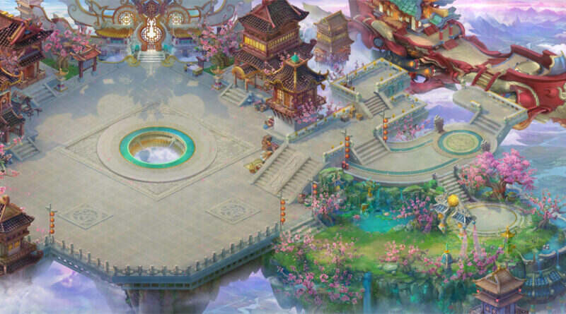 地图 星界城-90乐园-你的游戏资源素材集市