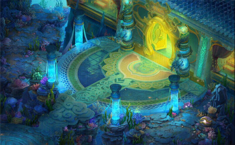 地图 深海魔宫-90乐园-你的游戏资源素材集市